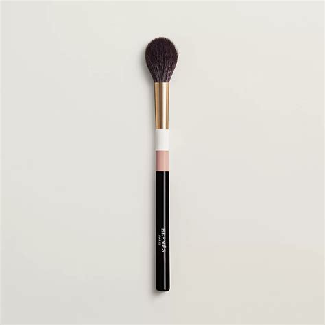 hermes makeup brush|hermes lipstick accessories.